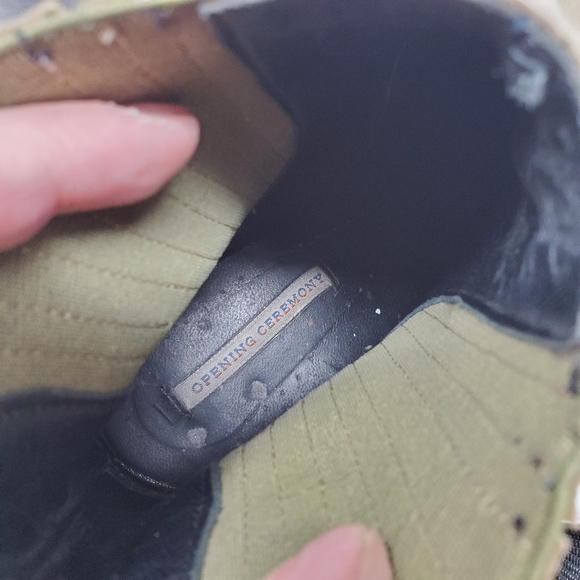 Opening Ceremony suede booties - Picture 4 of 8